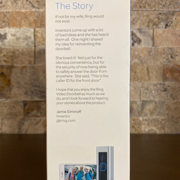 RING VIDEO DOORBELL PRO - HARDWIRED VIDEO DOORBELL (Includes 4 faceplates) - Picture 4 of 8